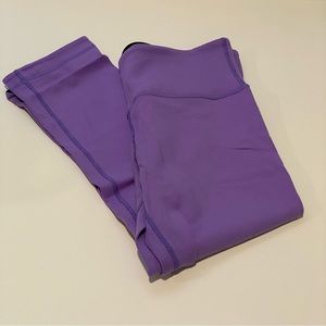 LULULEMON cropped pants - Size 6 - Women's - bright purple